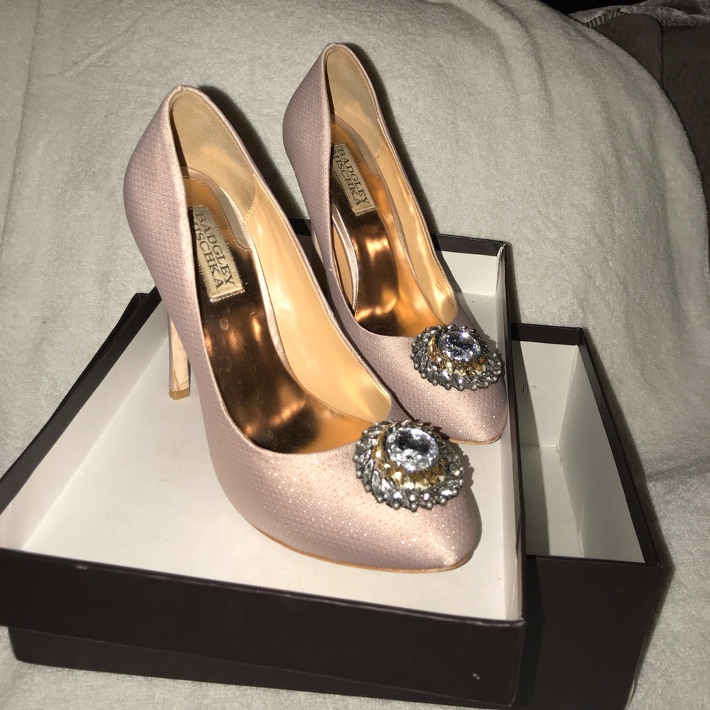 Badgley Mischka heels